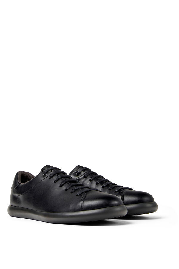 Camper Leather sneakers black