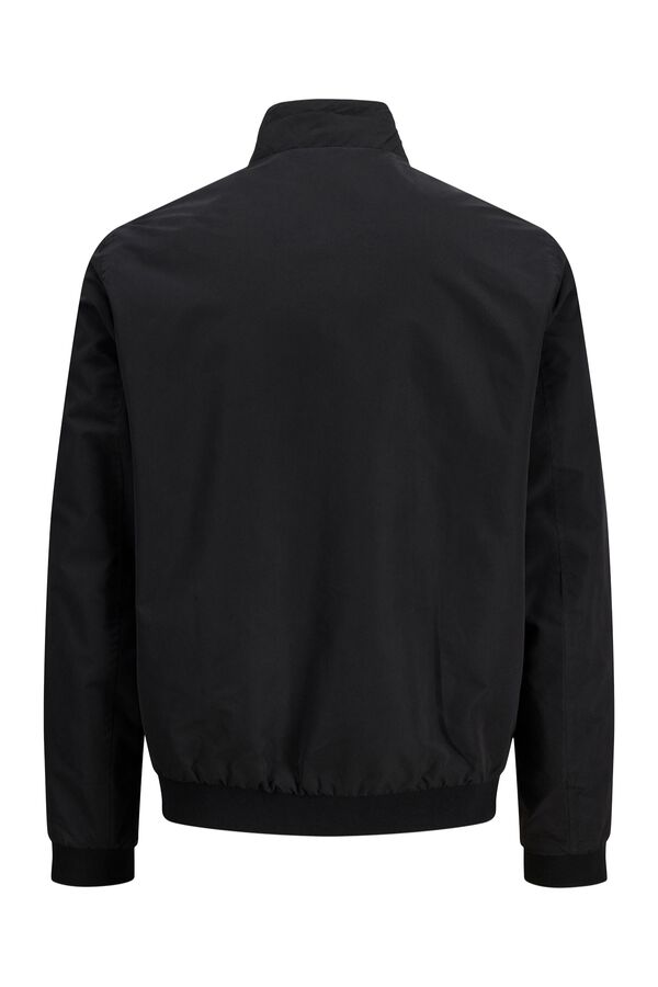 Jack & Jones Blus&atilde;o bomber preto