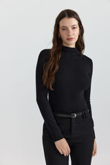 Springfield T-shirt gola perkins preto