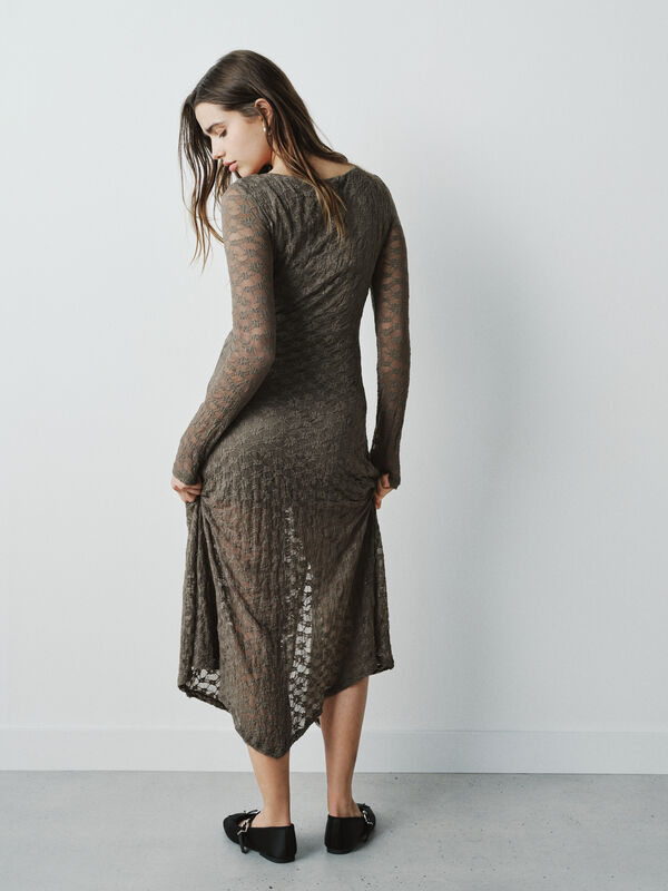 High Spirits Vestido Grace verde