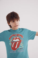 Springfield Kids Boy's Rolling Stones T-shirt blue