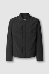Pepe Jeans Casaco nylon  preto