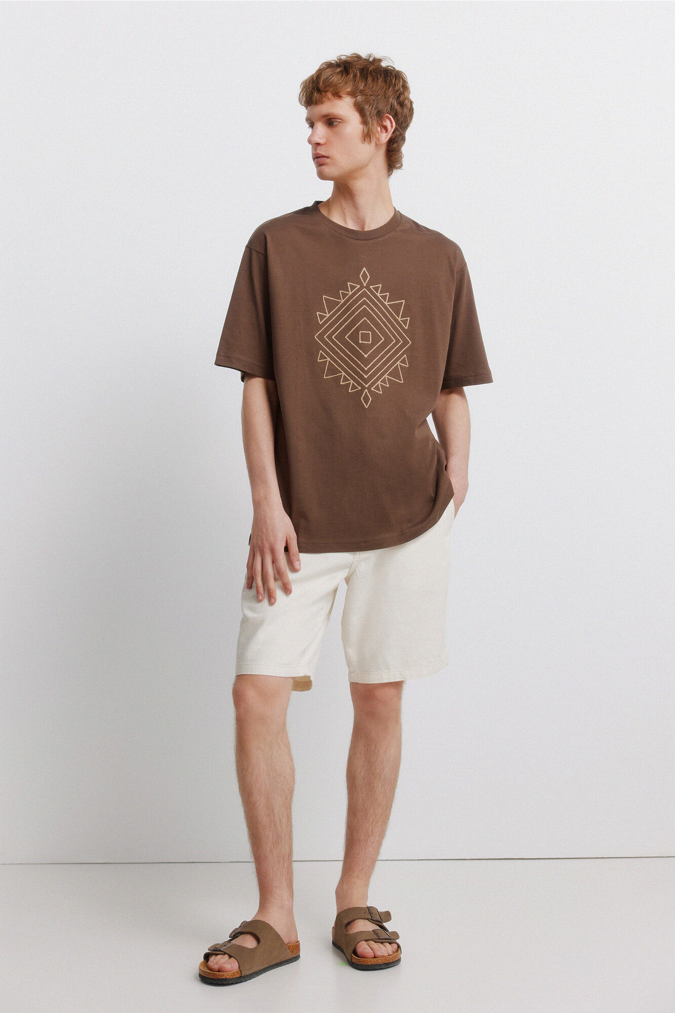 Springfield Bermuda algod&oacute;n comfort fit