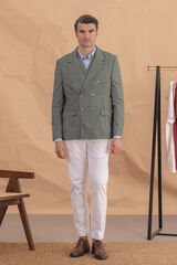 Celopman Blazer Cruzada Verde verde