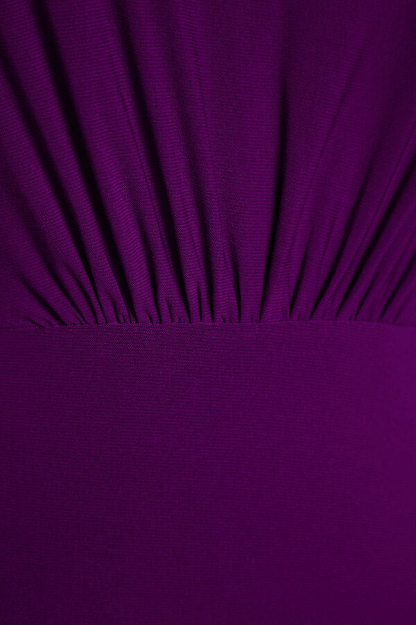 Trendyol Vestido de malha rosa