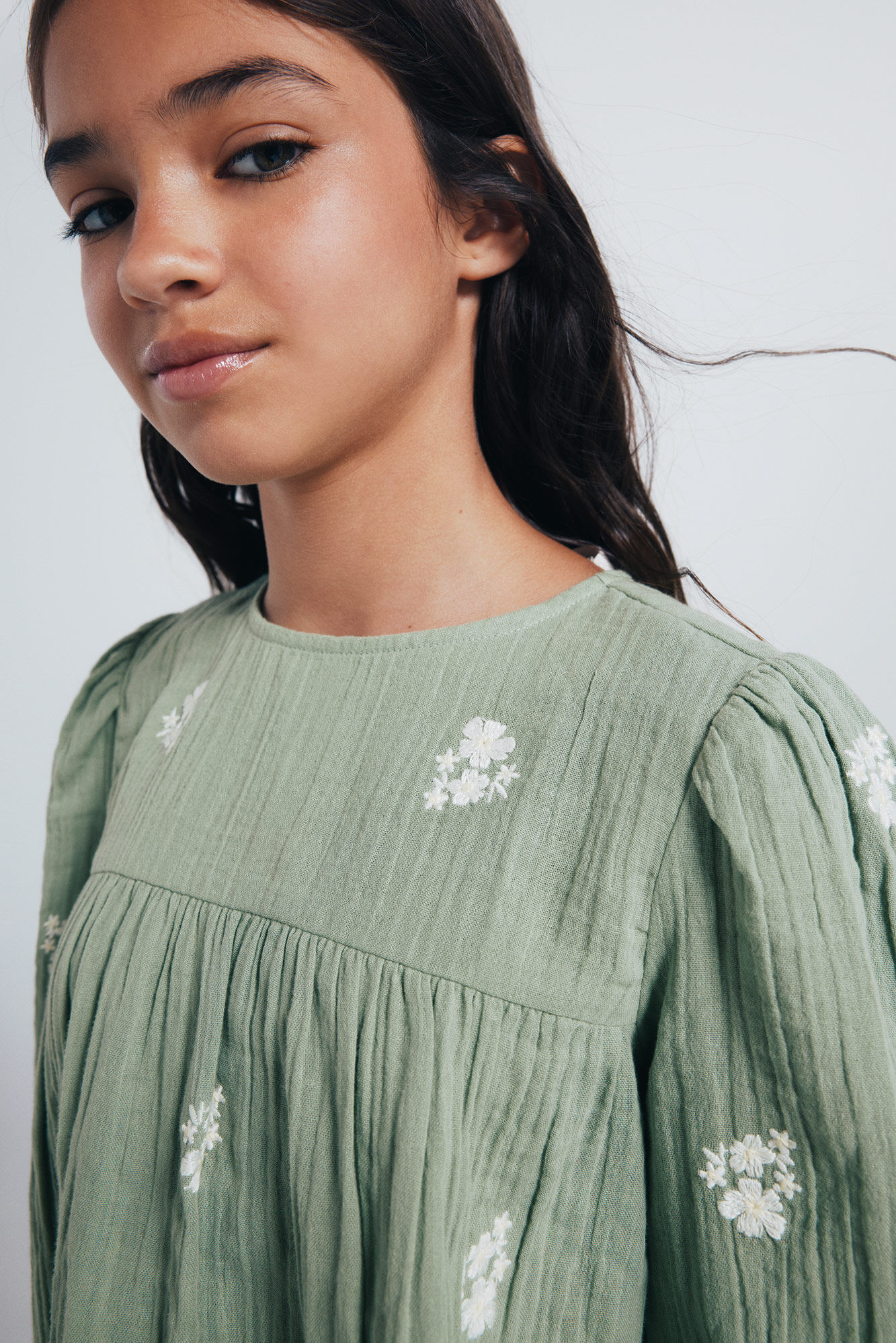 Springfield Kids Blusa de manga comprida para menina