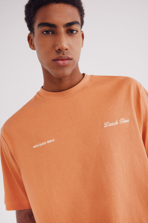 Springfield Sandwich break t-shirt red