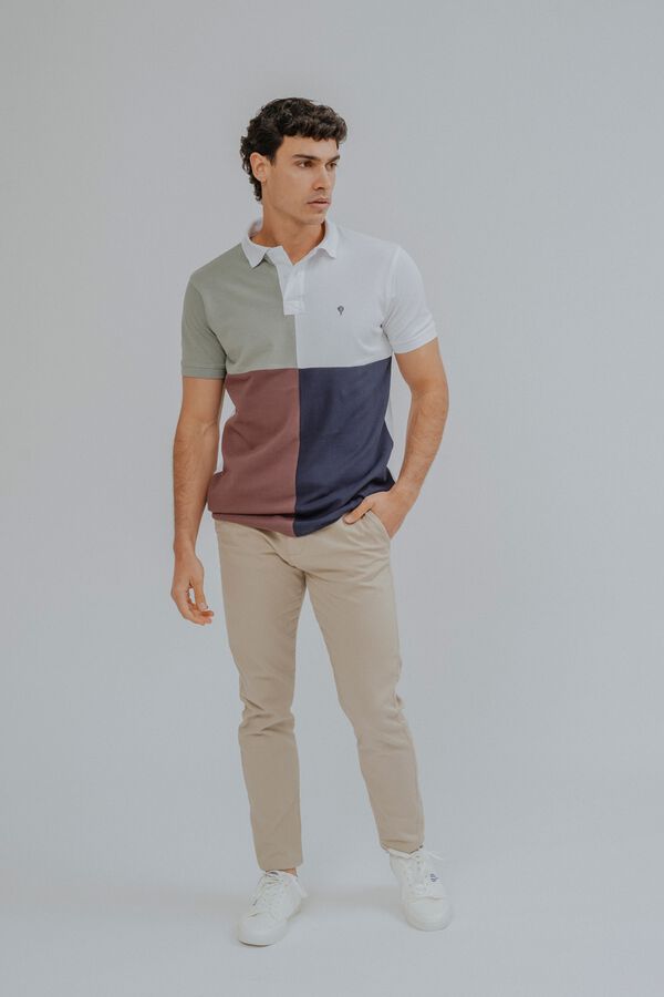 Celopman Polo de xadrez multicolour