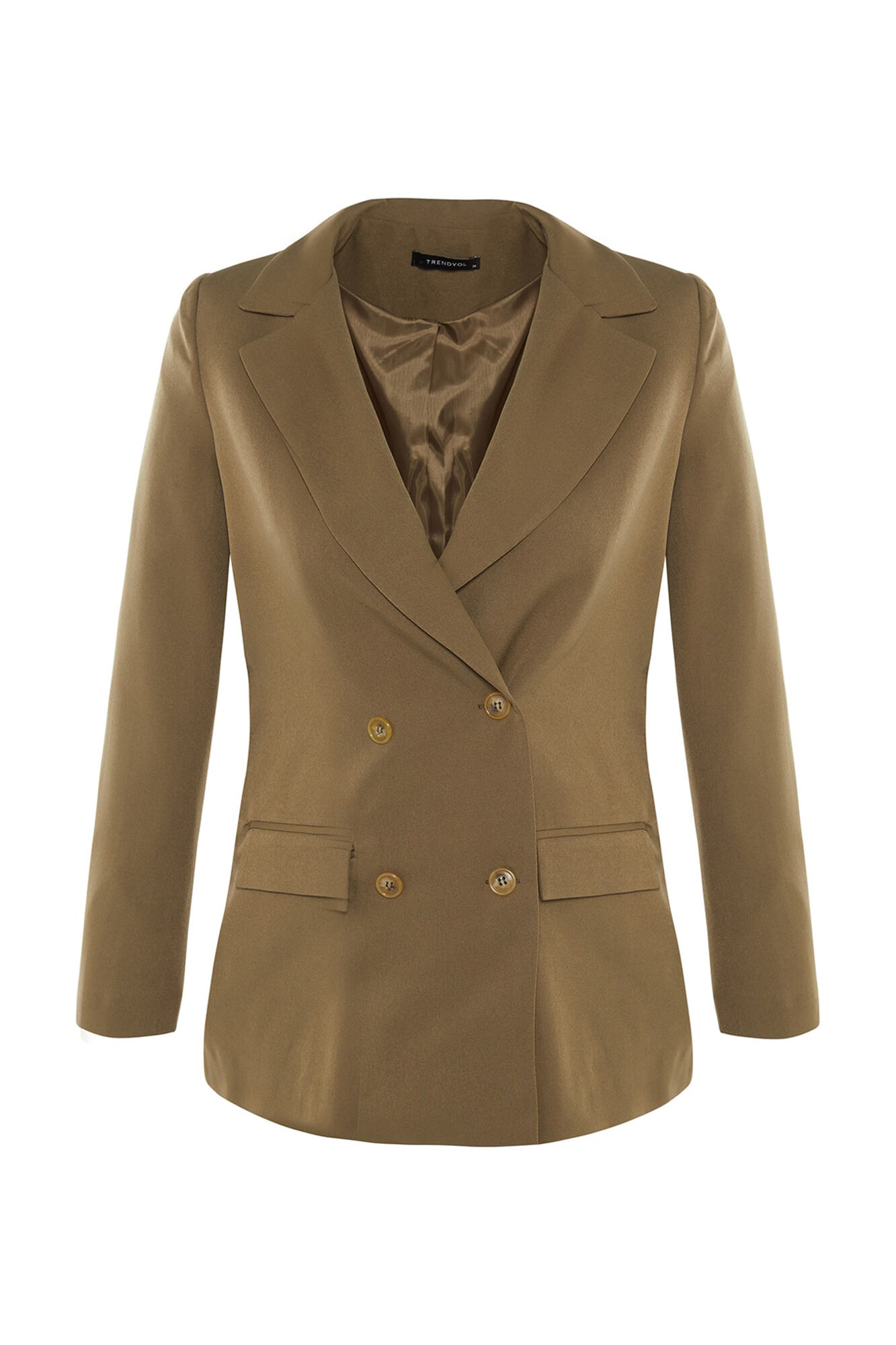 Trendyol Blazer de trespassado
