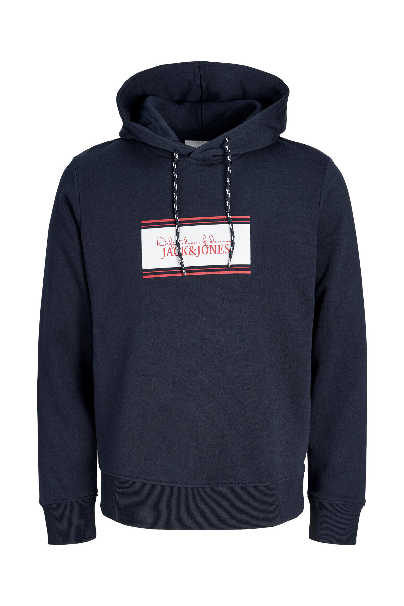 Jack & Jones Sweatshirt regular com capuz