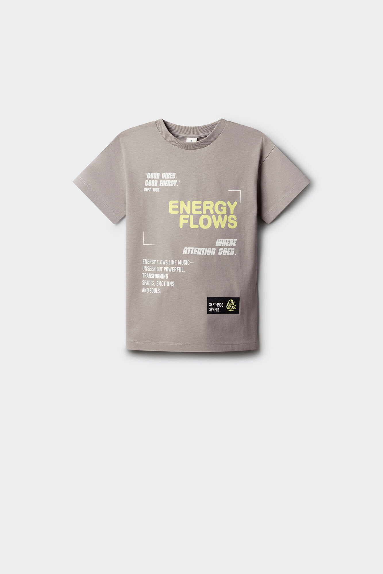 Springfield Kids T-shirt de manga curta com gr&aacute;fico para menino