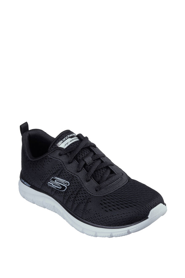 Skechers Chinelos de quarto Track preto