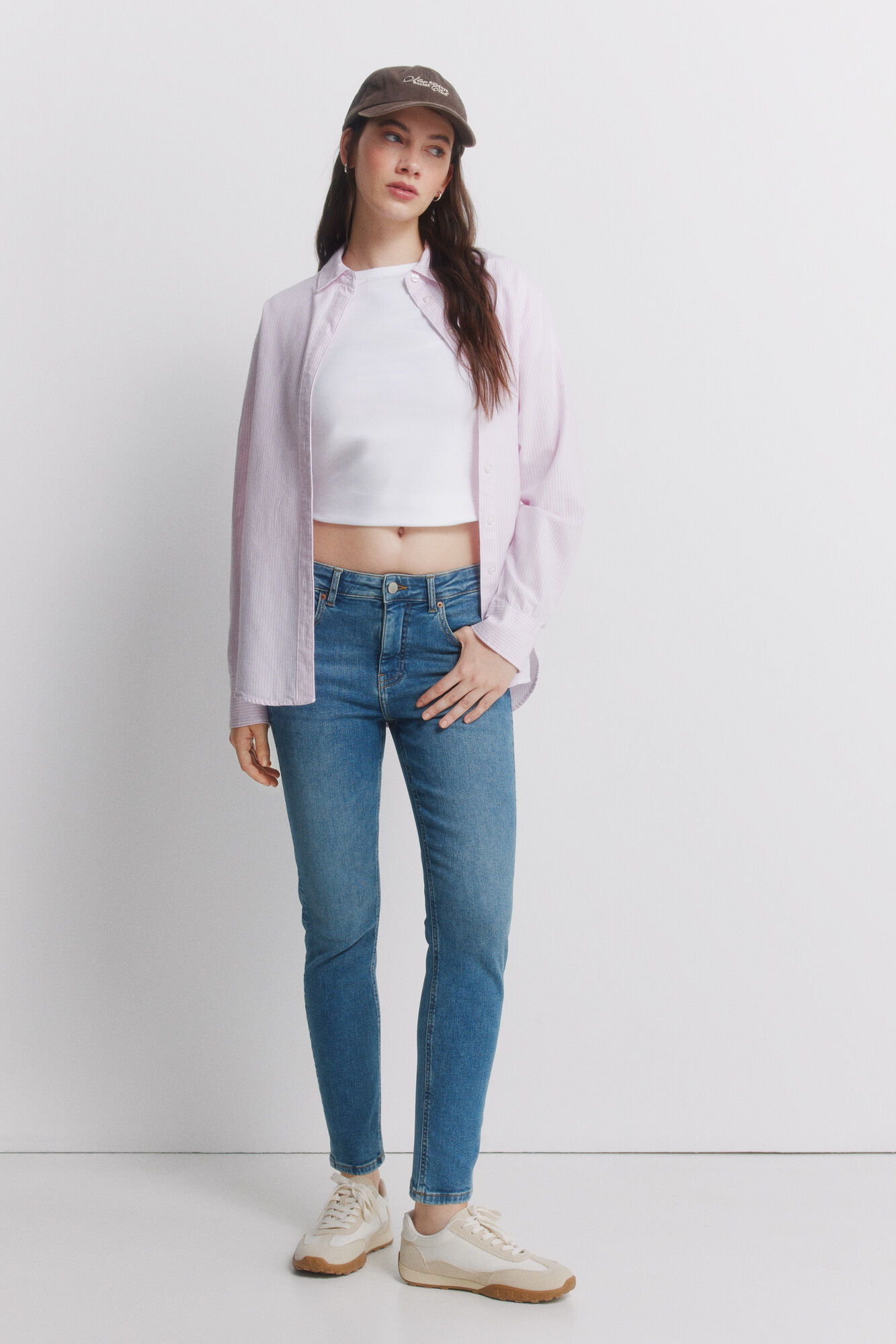 Springfield Cal&ccedil;as jeans push-up