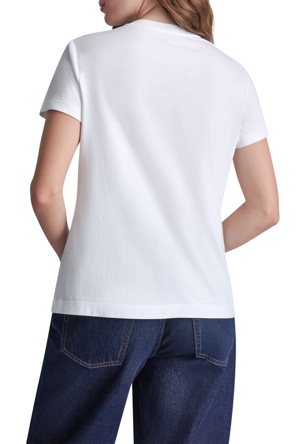 DKNY T-shirt de manga curta branco
