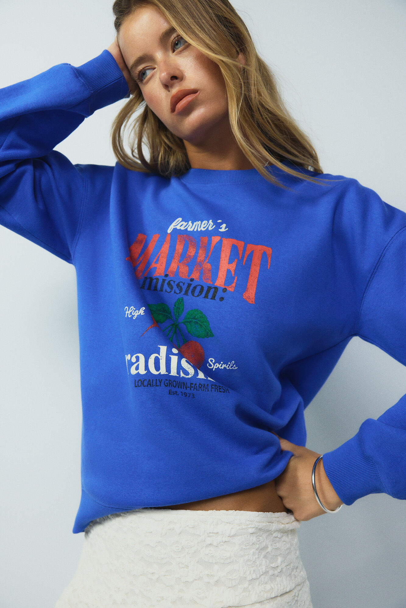 High Spirits Radish Sweatshirt