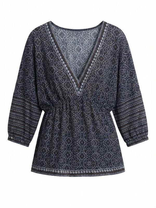 Springfield Camiseta manga murci&eacute;lago azul