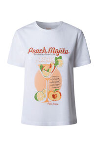 Pepe Jeans Camiseta Manga Curta Viola