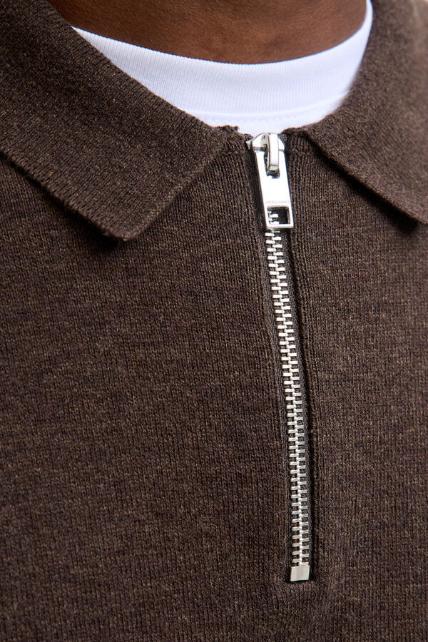 Jack & Jones Camisola de ajuste regular cinzento