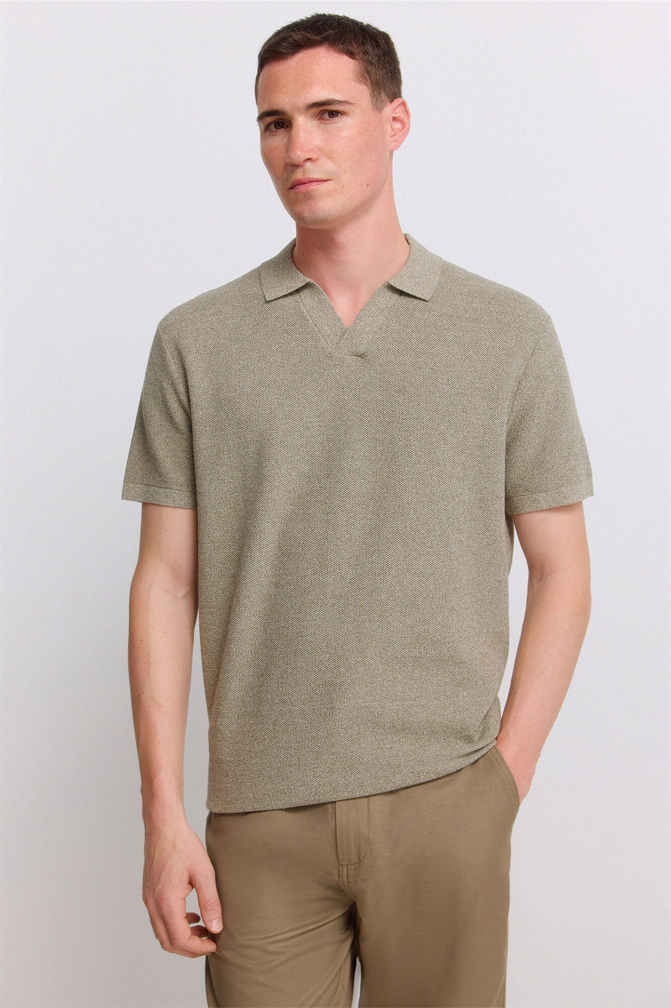 Springfield Polo em estrutura moulinee