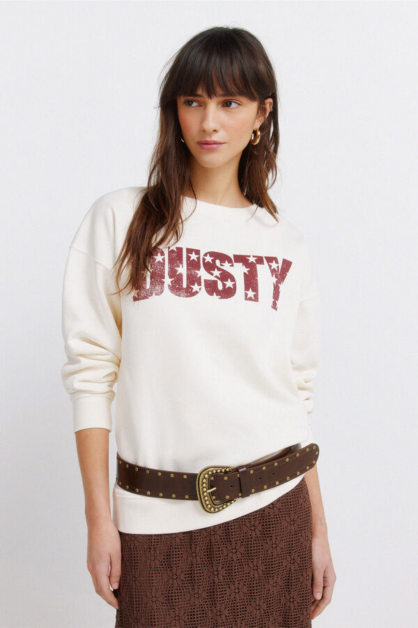 Springfield Sweatshirt "Dusty" bege