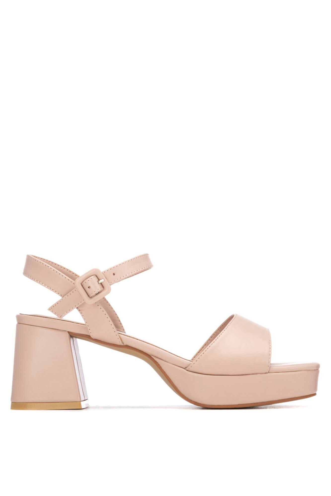 XTI Sandalia Tac&oacute;n Pala Y Pulsera