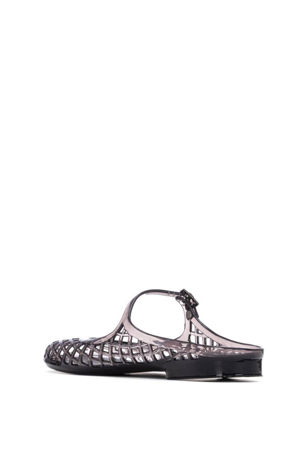 XTI Mule slipper with mesh black