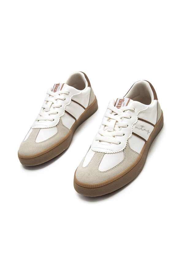 MTNG T&eacute;nis casuais branco