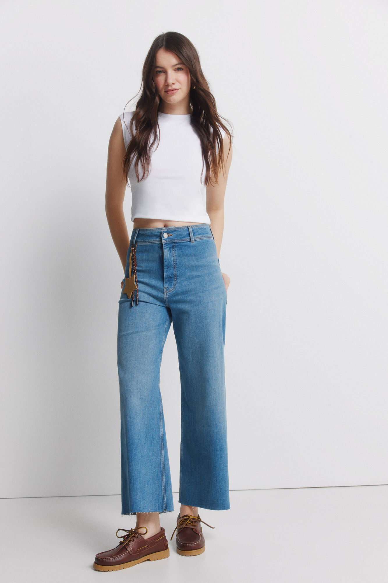 Springfield Jeans marinheiro