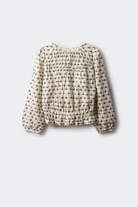 Springfield Kids Blusa de manga comprida para menina