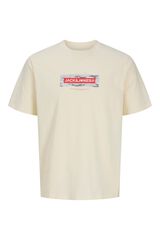 Jack & Jones T-shirt regular fit logo estampado