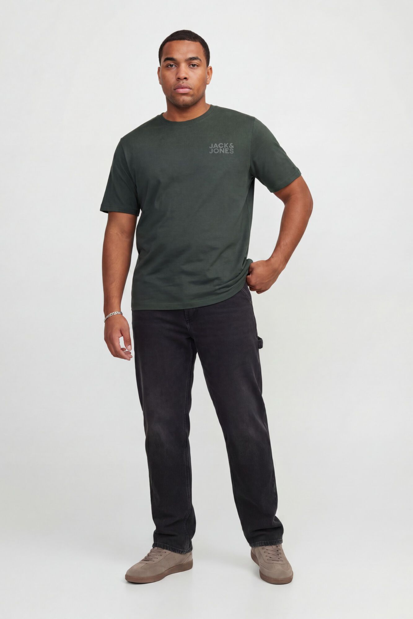 Jack & Jones PLUS Camiseta estampada manga corta
