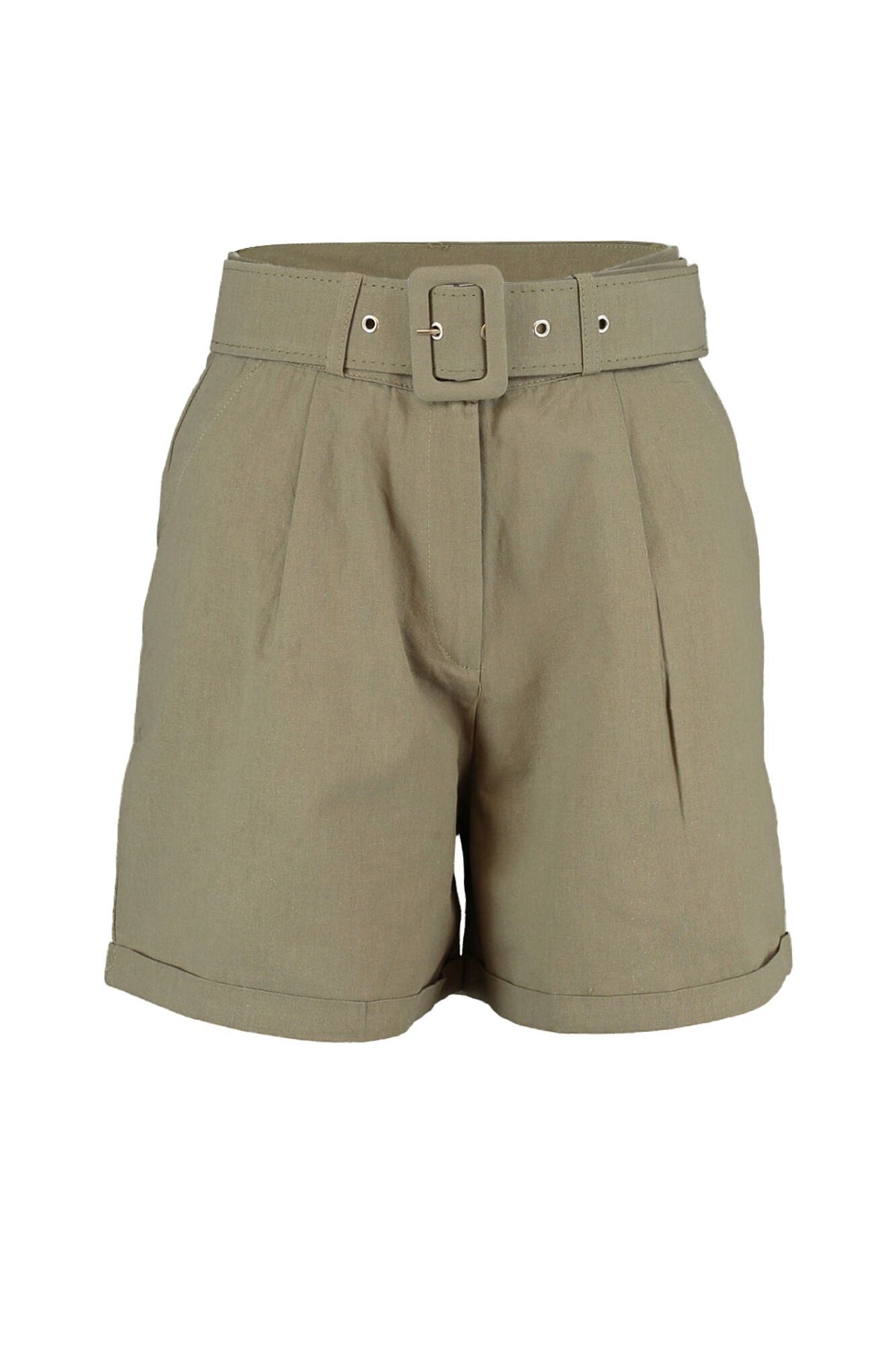 Trendyol Bermudas com bot&otilde;es
