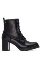 XTI Bota de salto com cadarço preto
