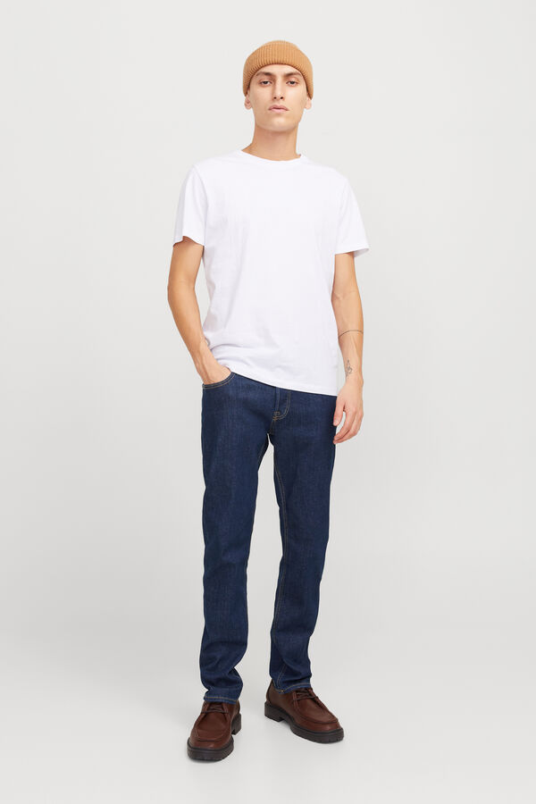 Jack & Jones Calça jeans slim fit azul
