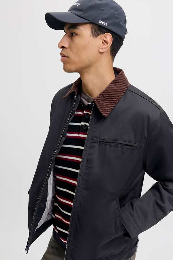 Jack & Jones Aviator jacket black