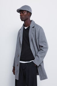 Springfield Sobretudo el&aacute;stico confort&aacute;vel