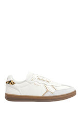 Pepe Jeans Zapatillas Con Detalles Animal Print blanco