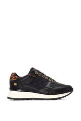 XTI Zapato Sra Textil negro