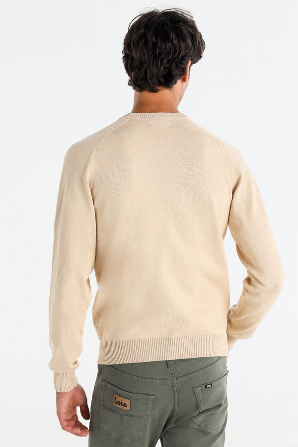 Lois Camisola Gola Caixa branco