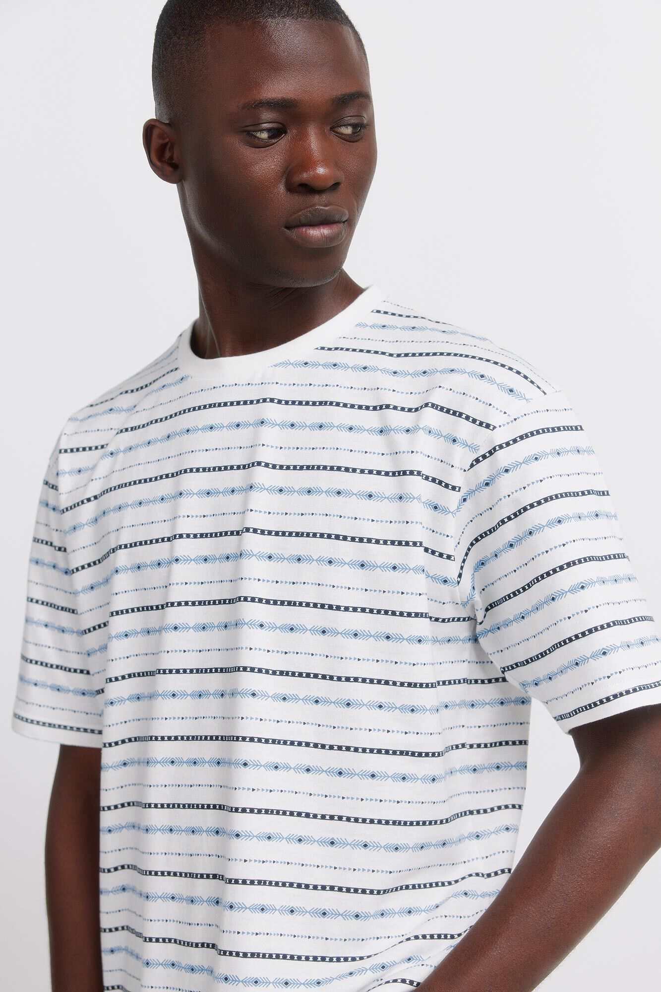 Springfield T-shirt b&aacute;sica Aop