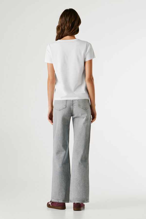 Pepe Jeans Camisola de manga curta branco
