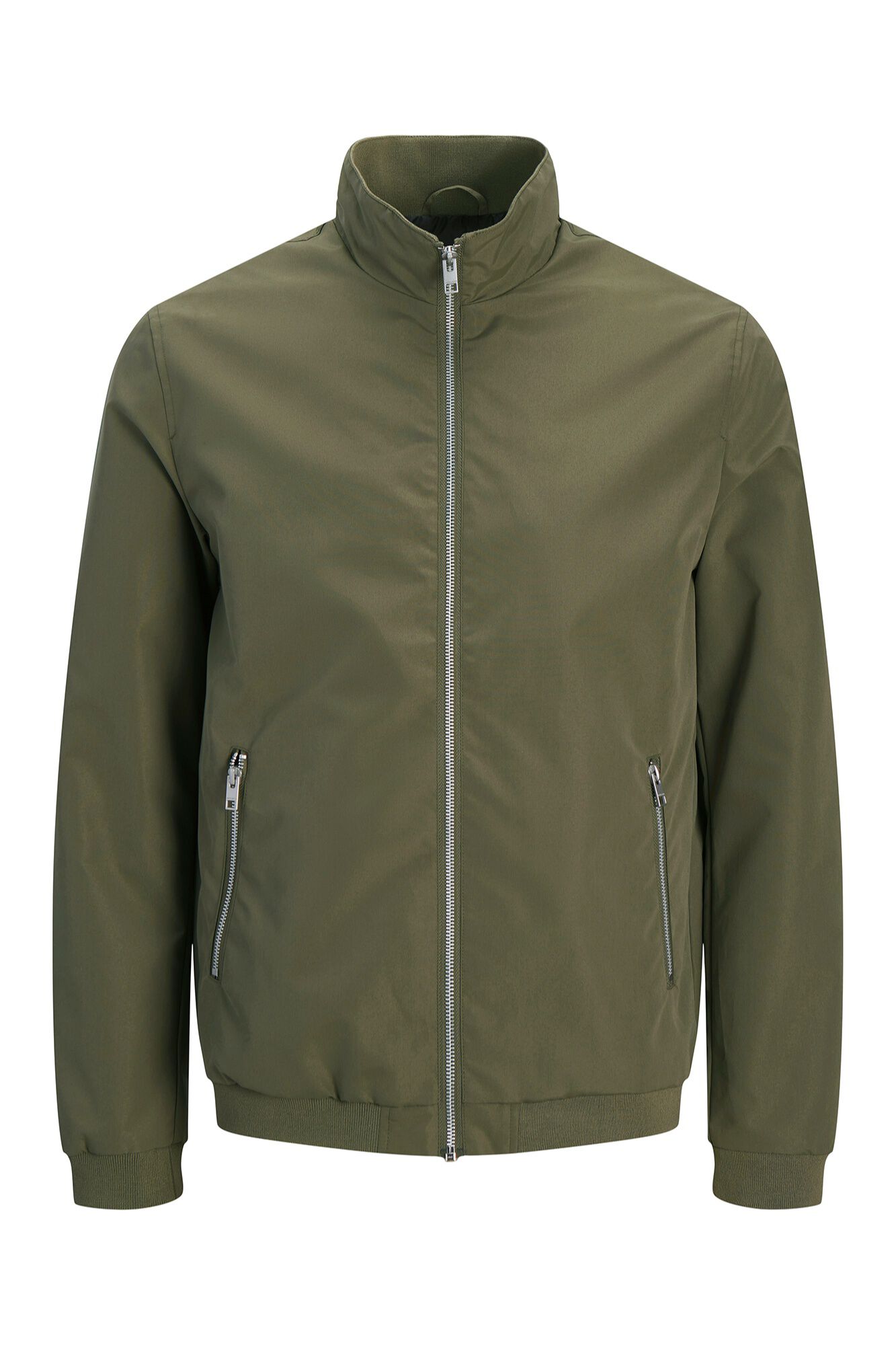 Jack & Jones PLUS Jaqueta bomber de gola alta