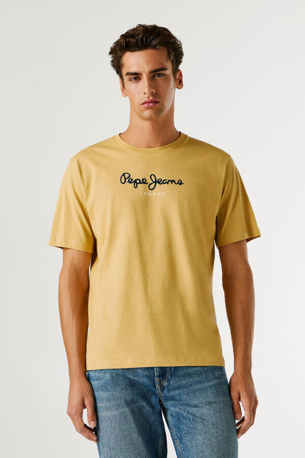 Pepe Jeans Cast Yellow T-shirt printed