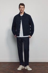 Springfield Jeans lavagem desbotada regular fit