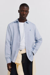 Springfield Structured shirt blue