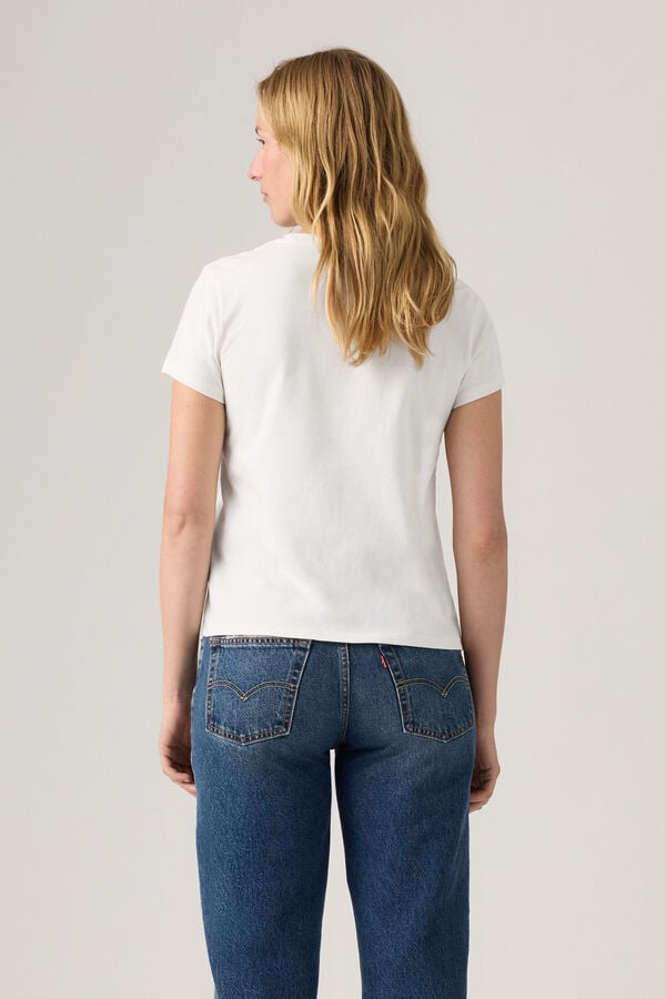 Levi's T-shirt de manga curta branco