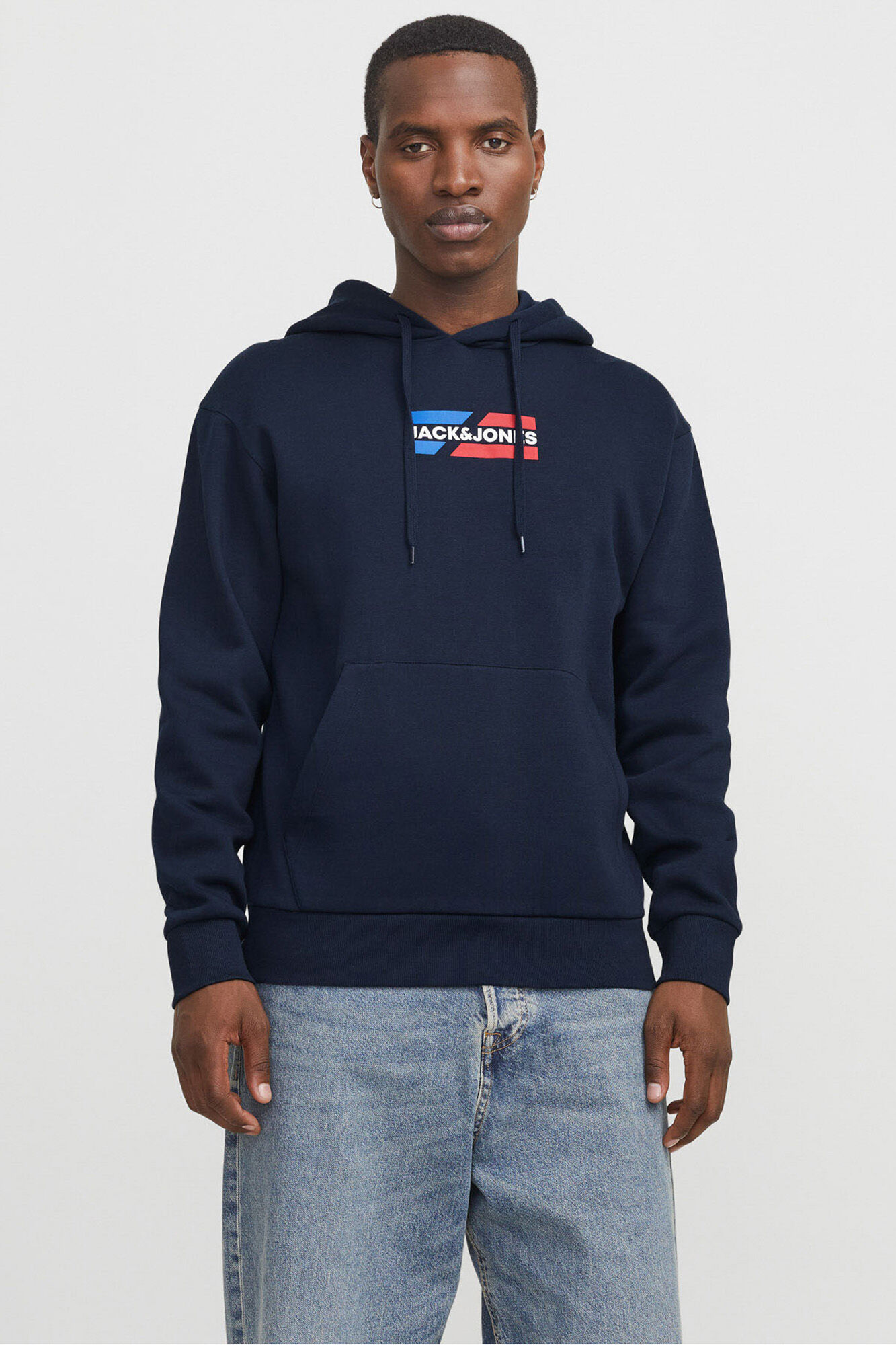 Jack & Jones Sweatshirt com logo frontal