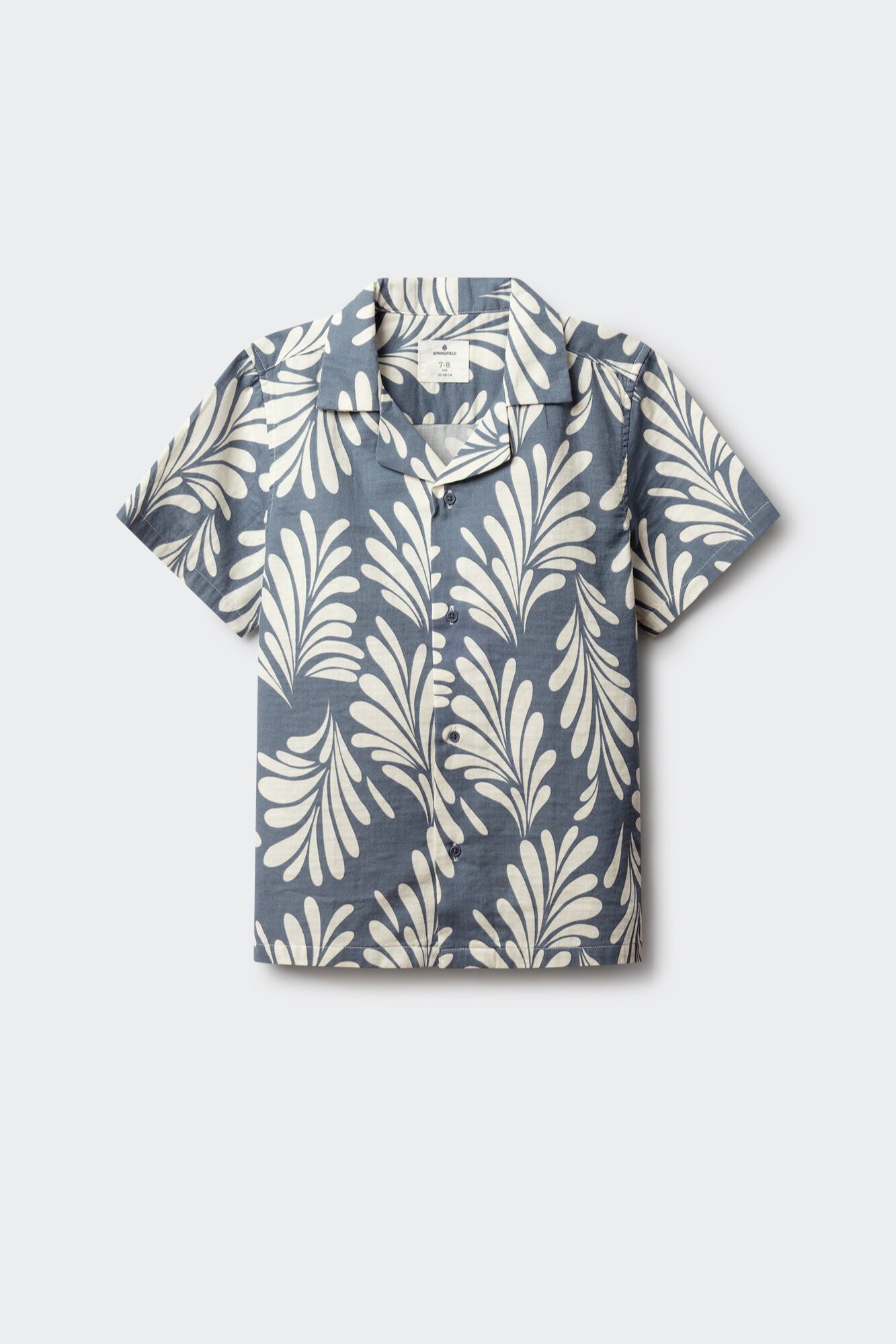 Springfield Kids Camisa de palmeiras para menino