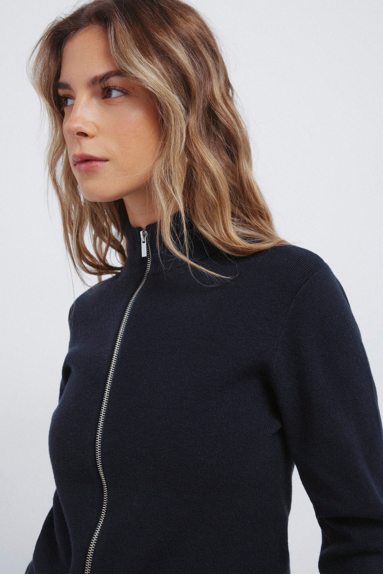 Springfield Cardigan cremallera