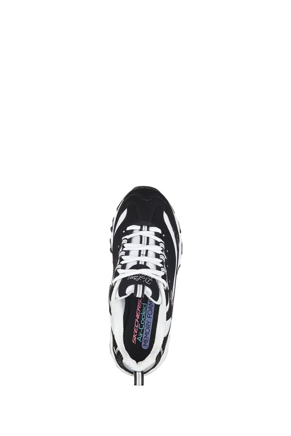 Skechers Maior fã dos tênis D'lites preto